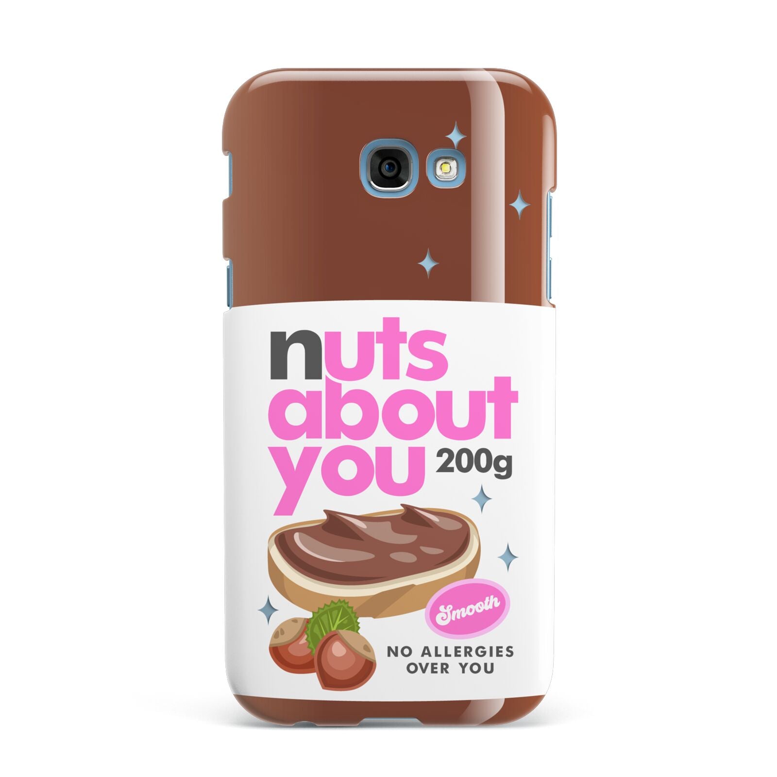 Nuts About You Samsung Galaxy A7 2017 Case