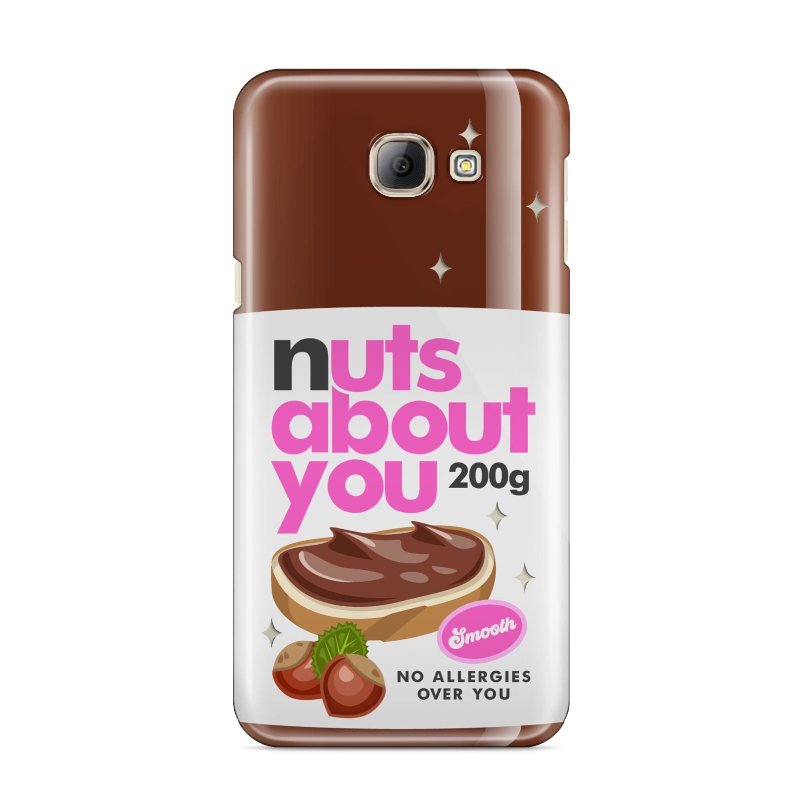 Nuts About You Samsung Galaxy A8 2016 Case