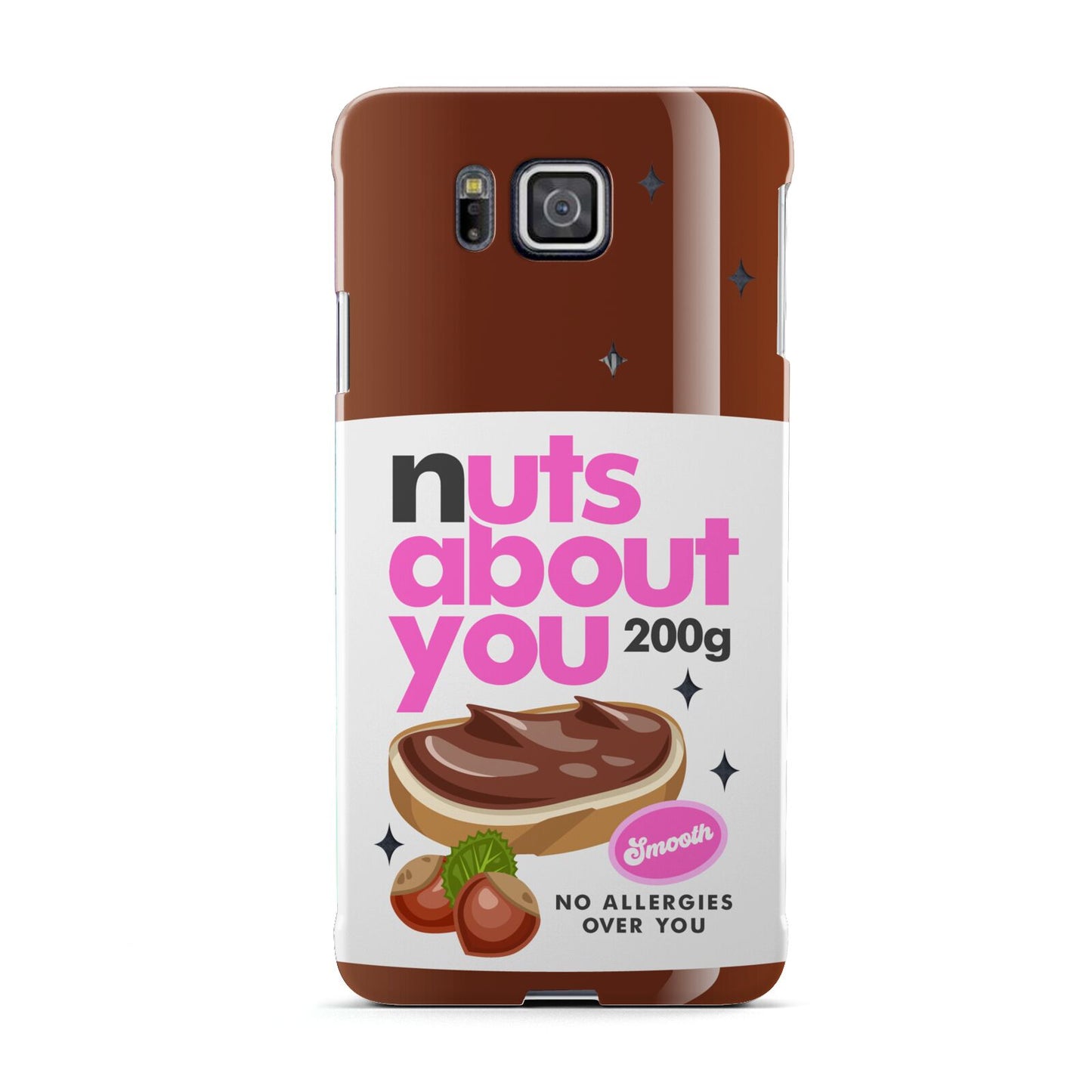 Nuts About You Samsung Galaxy Alpha Case