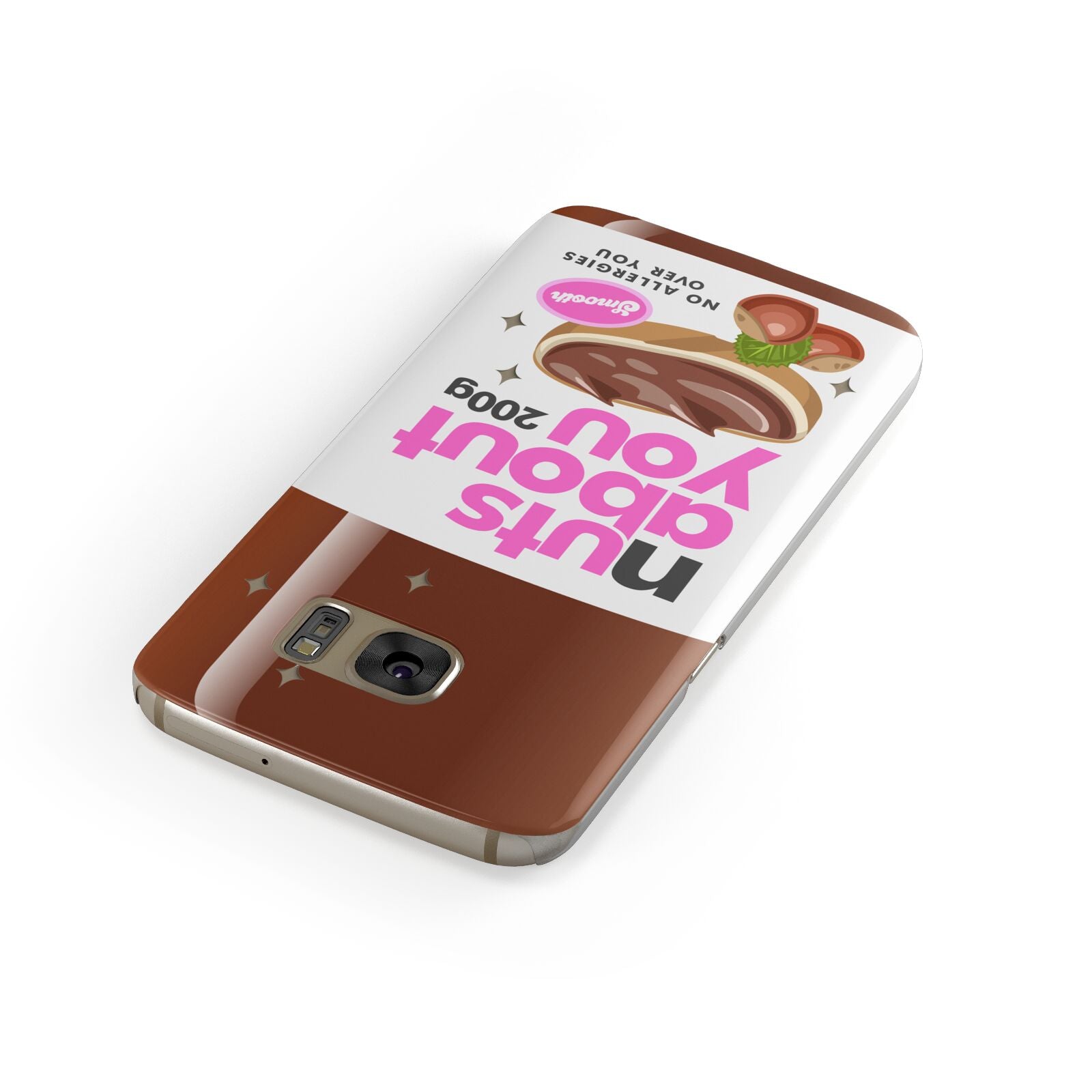 Nuts About You Samsung Galaxy Case Front Close Up