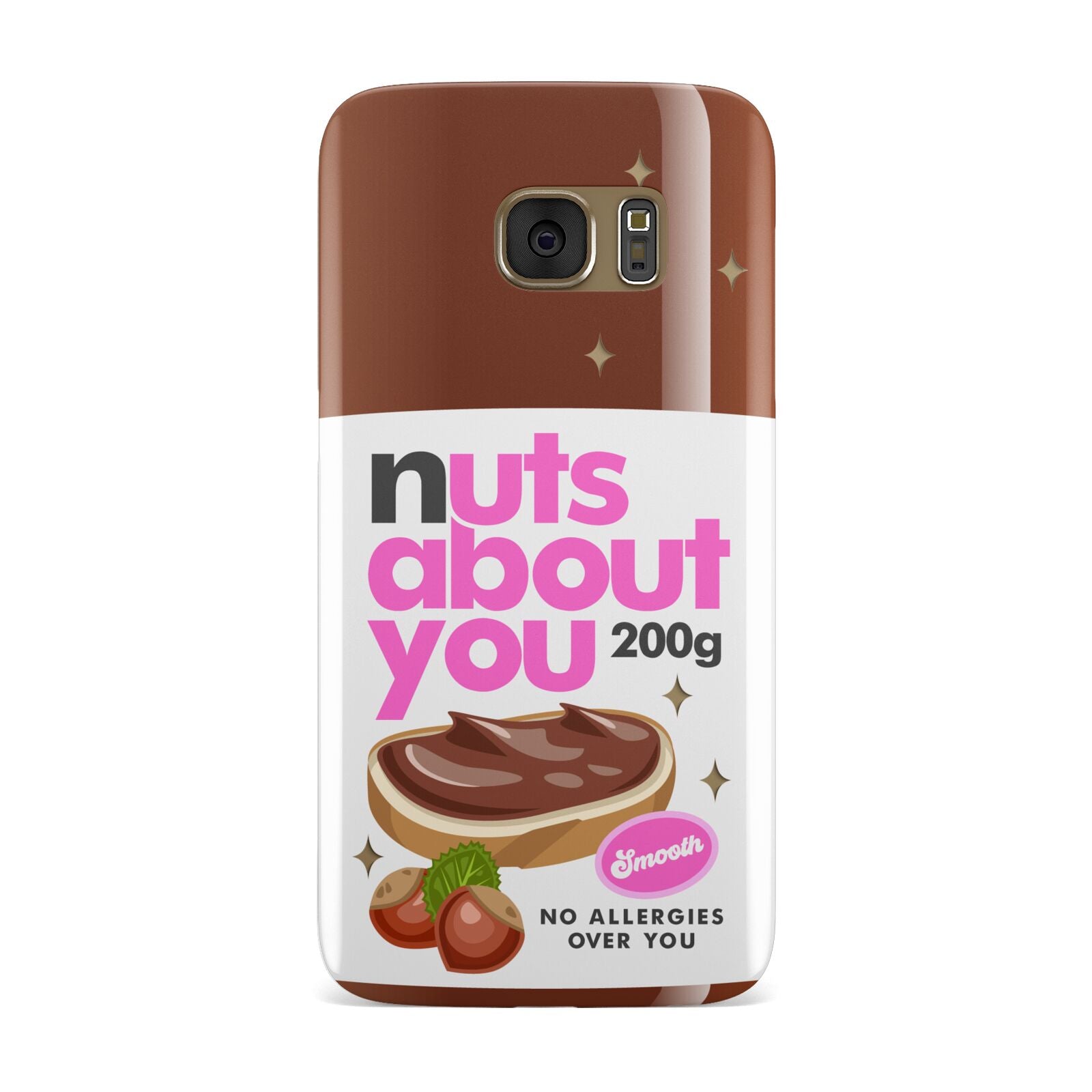 Nuts About You Samsung Galaxy Case