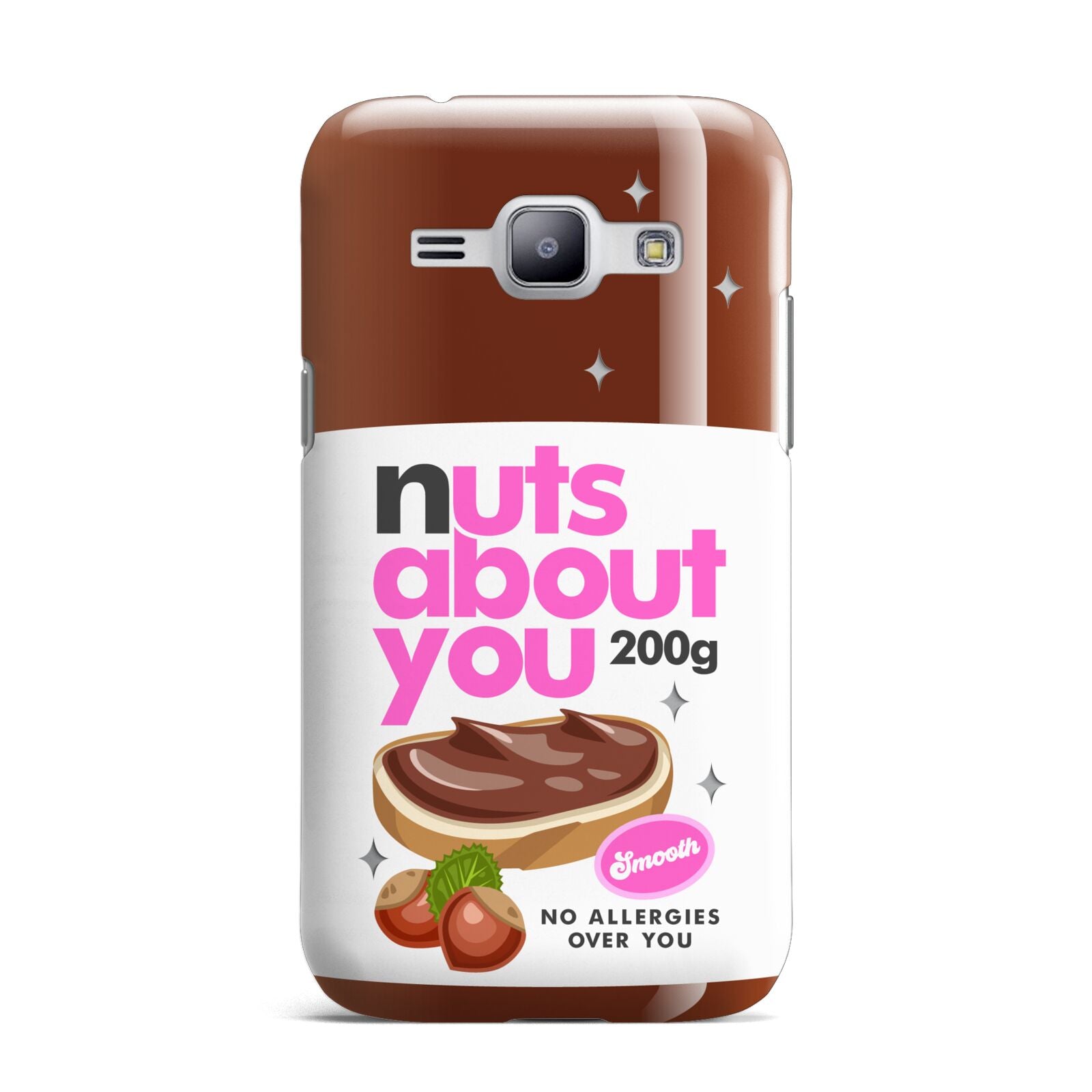 Nuts About You Samsung Galaxy J1 2015 Case
