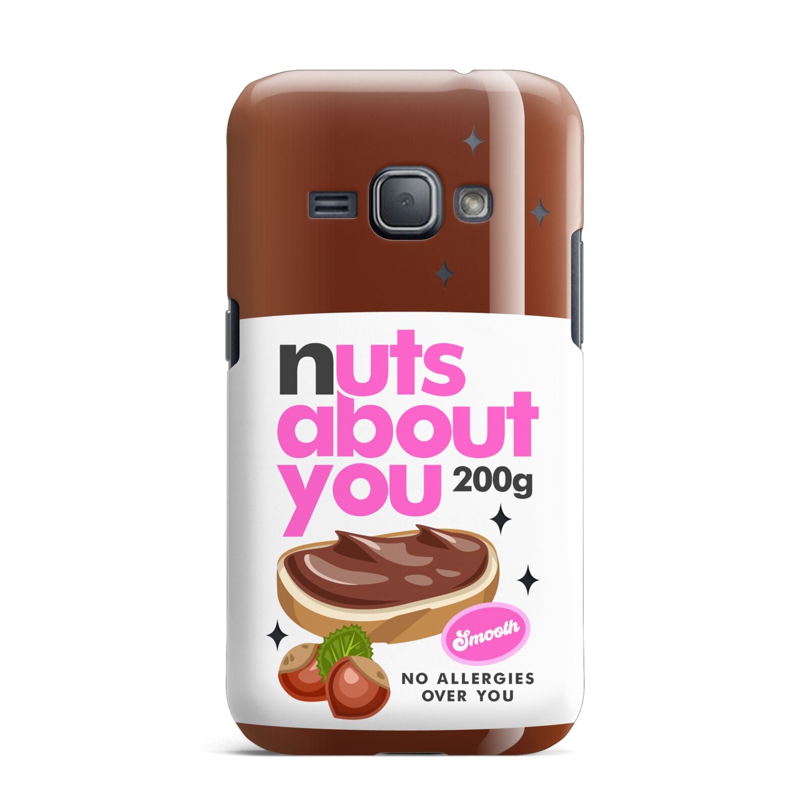 Nuts About You Samsung Galaxy J1 2016 Case