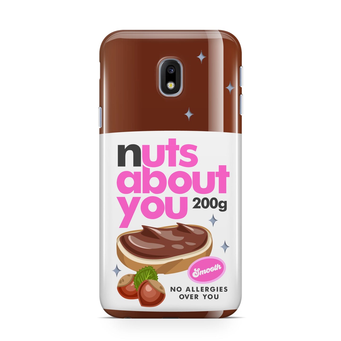 Nuts About You Samsung Galaxy J3 2017 Case