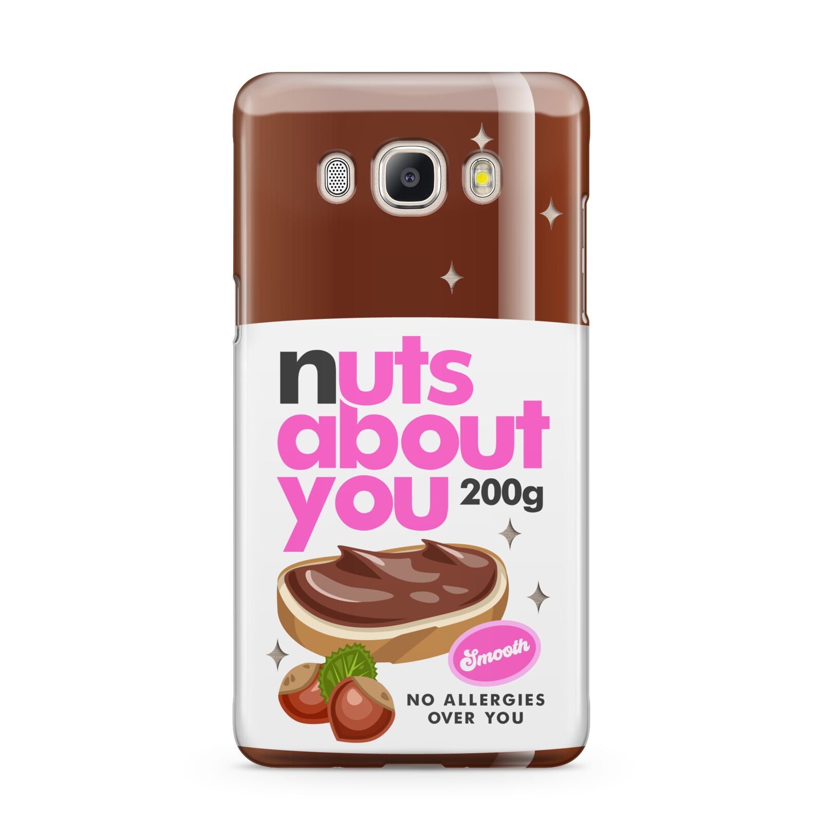 Nuts About You Samsung Galaxy J5 2016 Case
