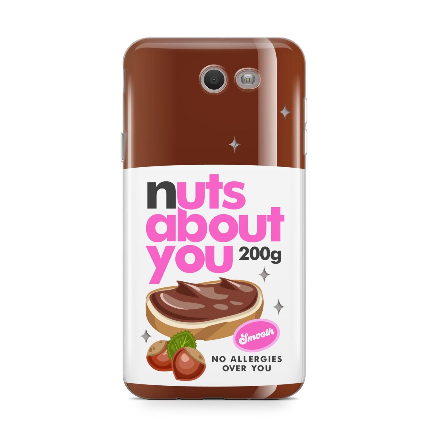 Nuts About You Samsung Galaxy J7 2017 Case