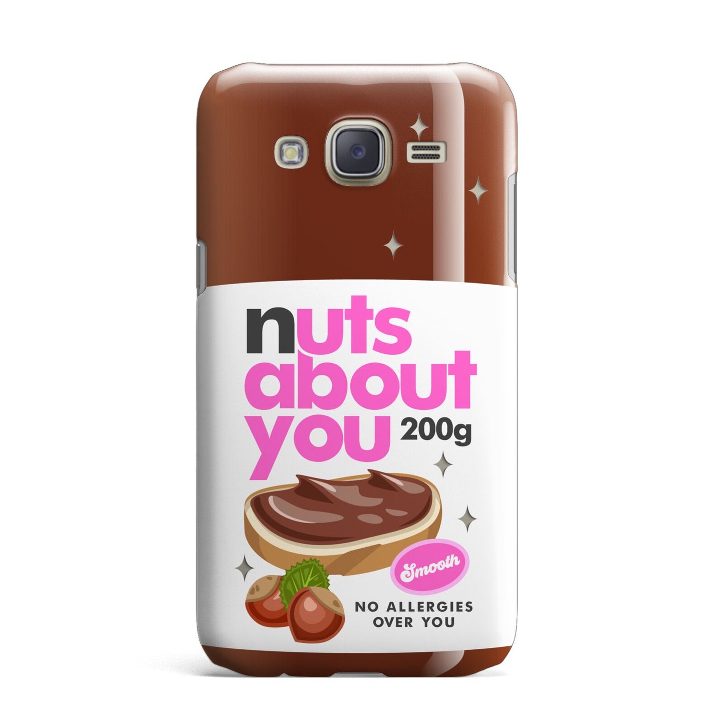 Nuts About You Samsung Galaxy J7 Case
