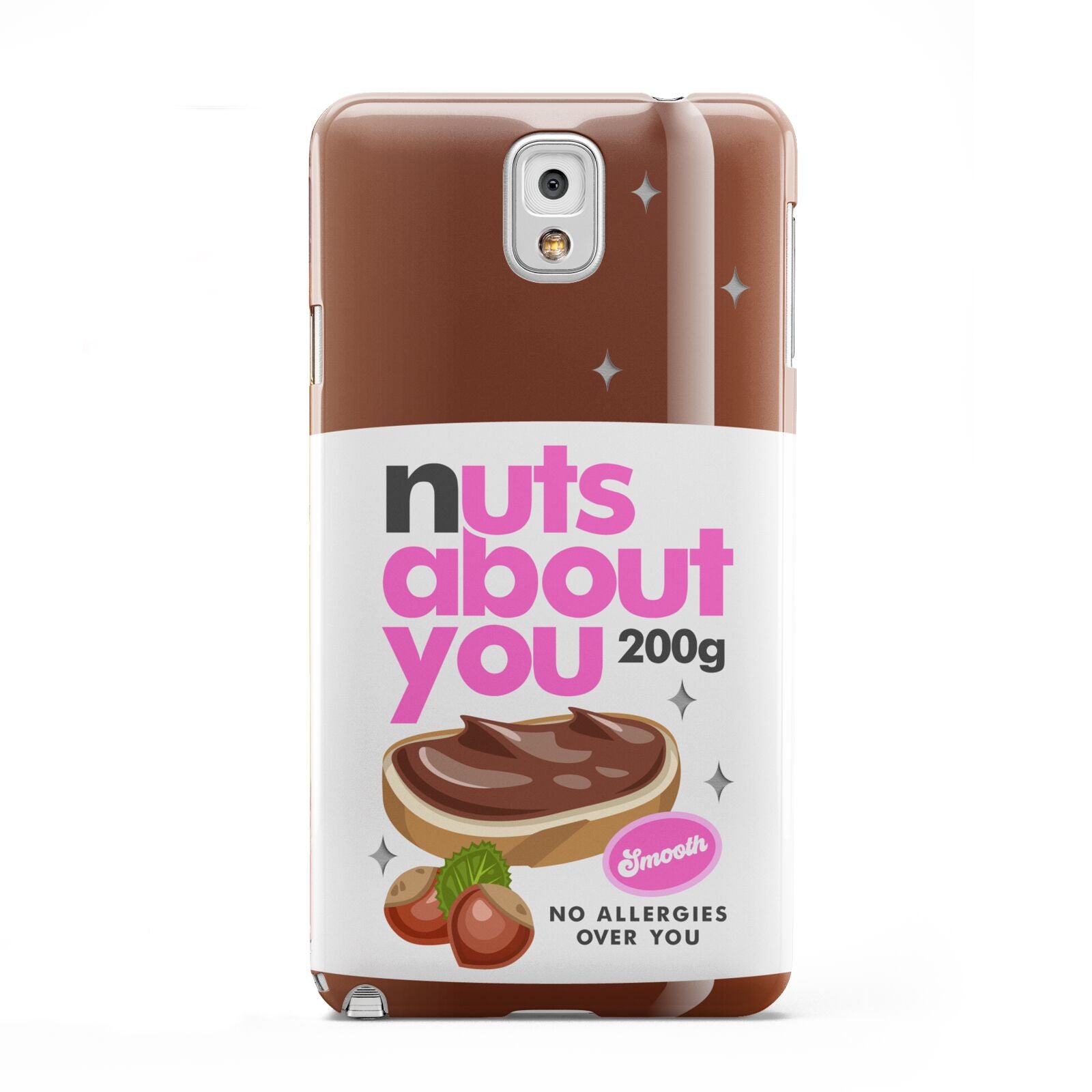Nuts About You Samsung Galaxy Note 3 Case