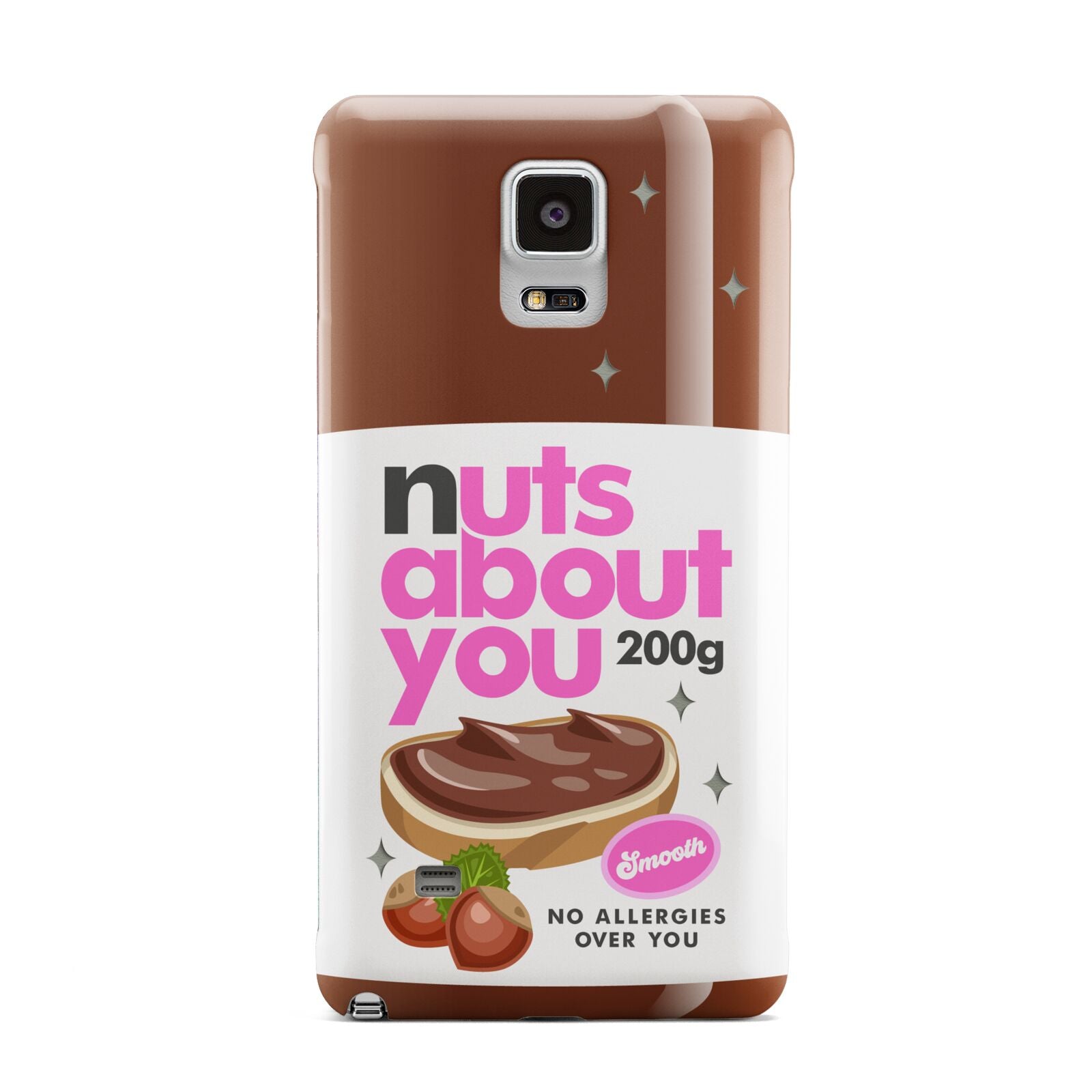 Nuts About You Samsung Galaxy Note 4 Case