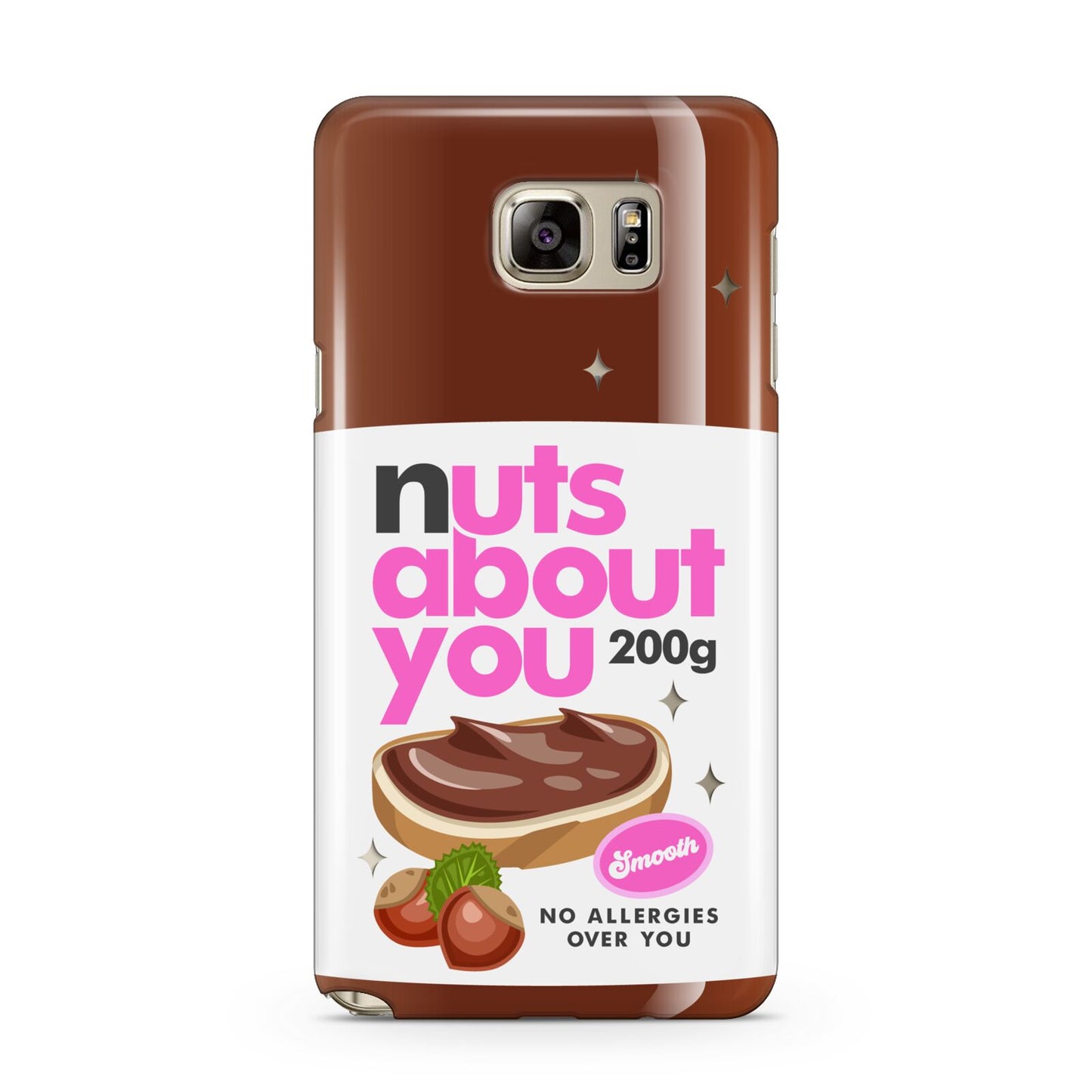Nuts About You Samsung Galaxy Note 5 Case