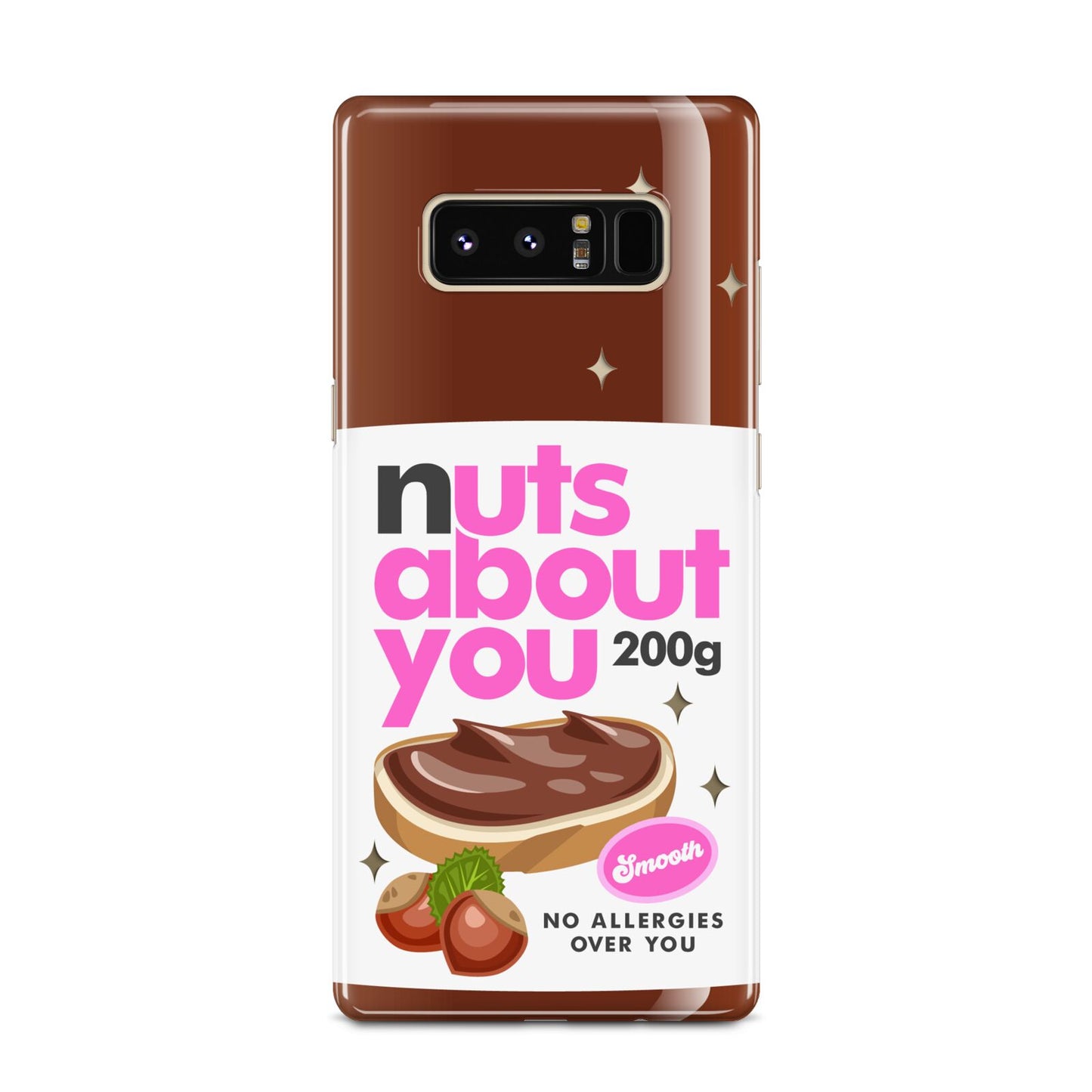 Nuts About You Samsung Galaxy Note 8 Case
