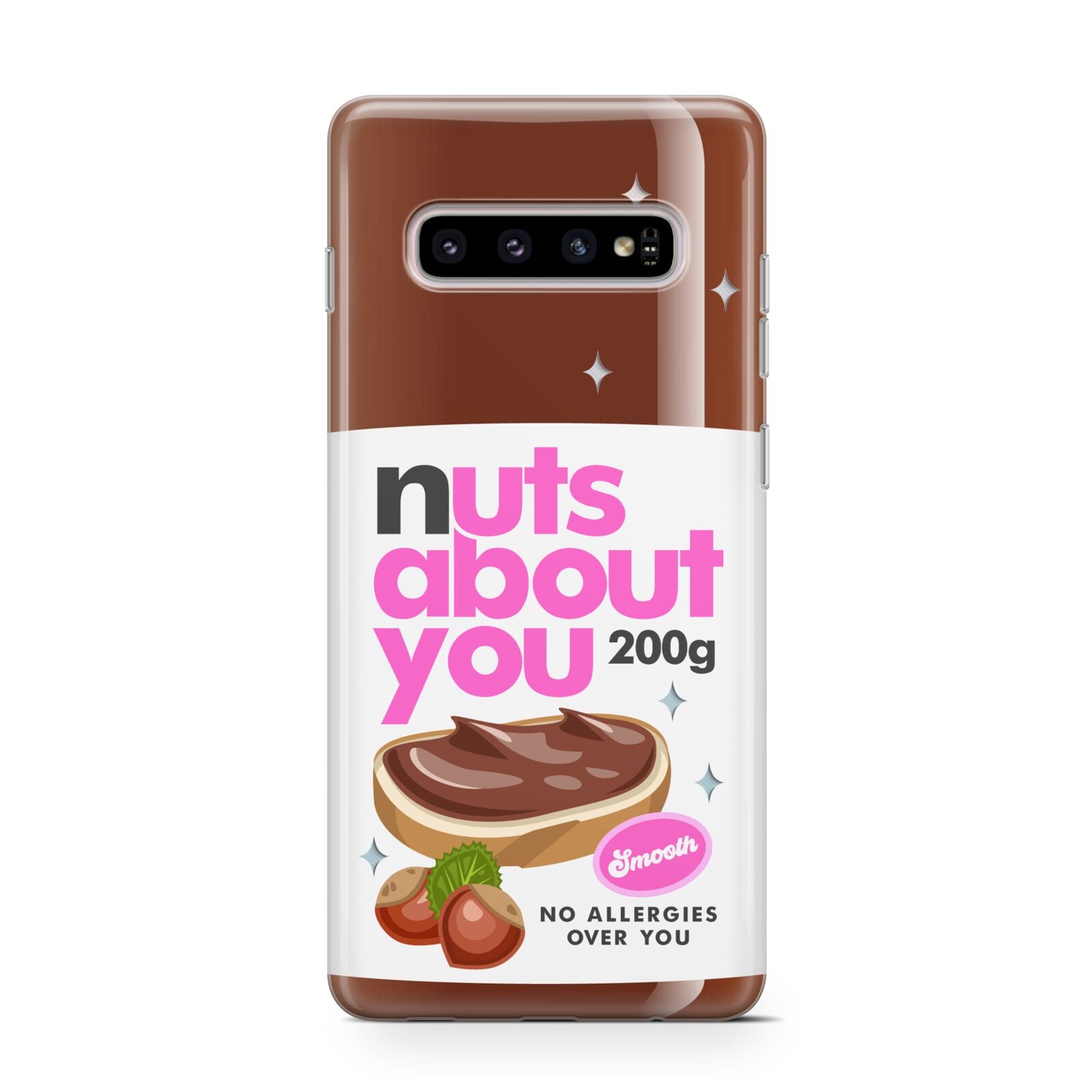 Nuts About You Samsung Galaxy S10 Case