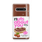 Nuts About You Samsung Galaxy S10 Plus Case