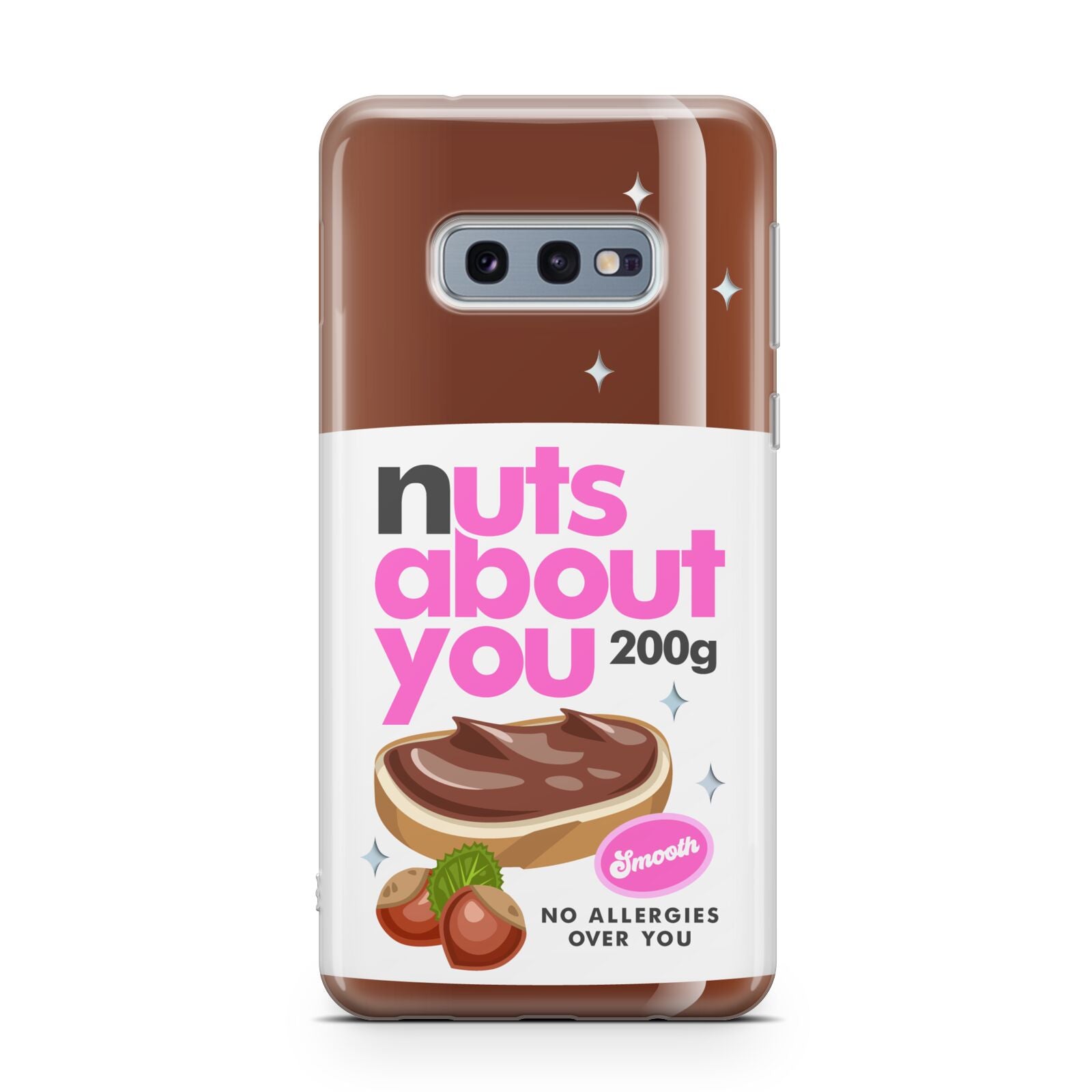 Nuts About You Samsung Galaxy S10E Case