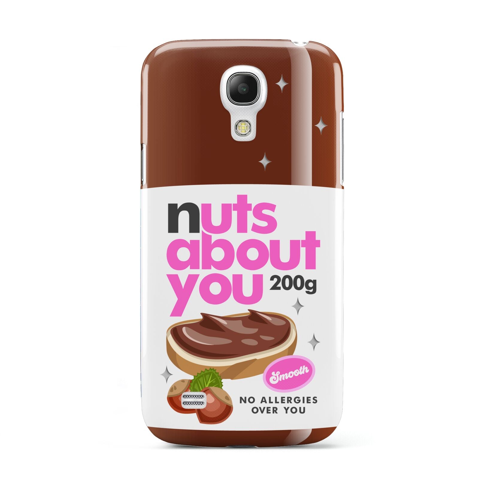Nuts About You Samsung Galaxy S4 Mini Case