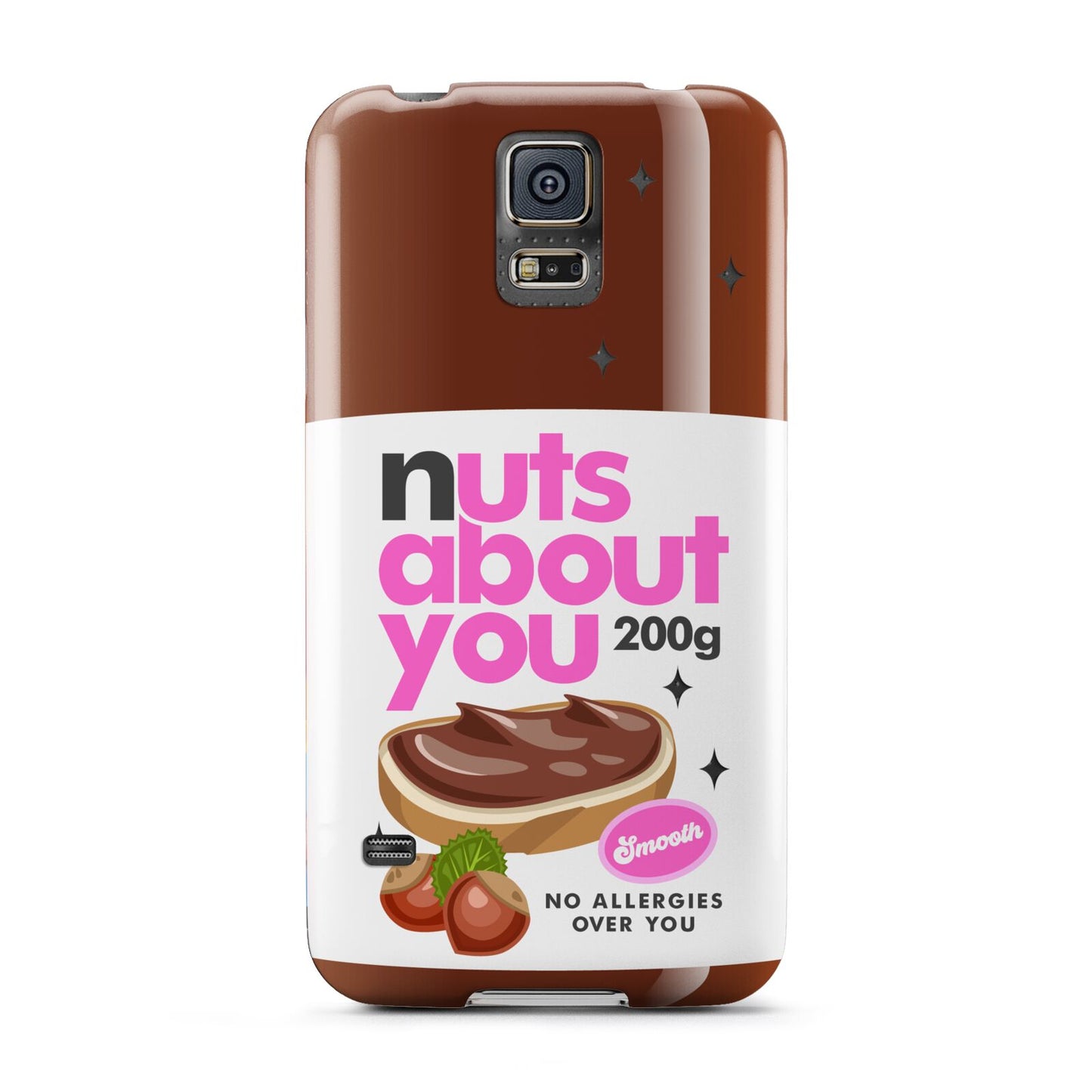 Nuts About You Samsung Galaxy S5 Case