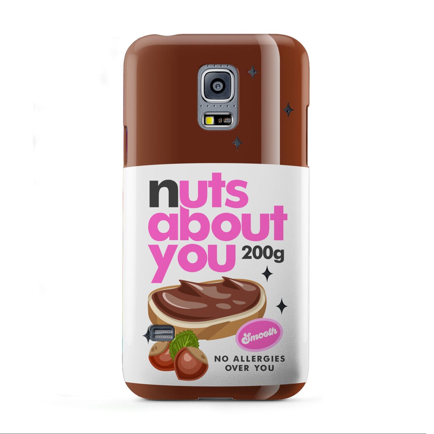 Nuts About You Samsung Galaxy S5 Mini Case