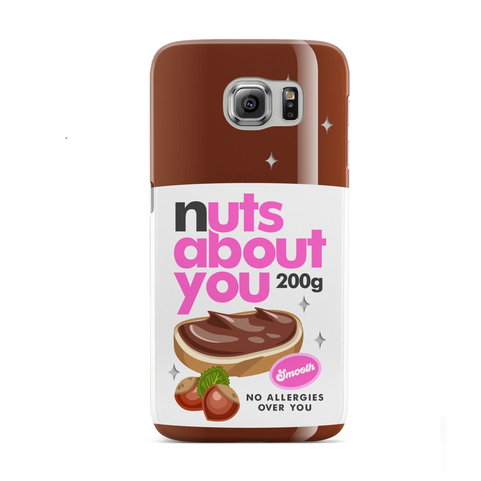 Nuts About You Samsung Galaxy S6 Case