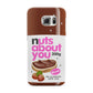 Nuts About You Samsung Galaxy S6 Edge Case