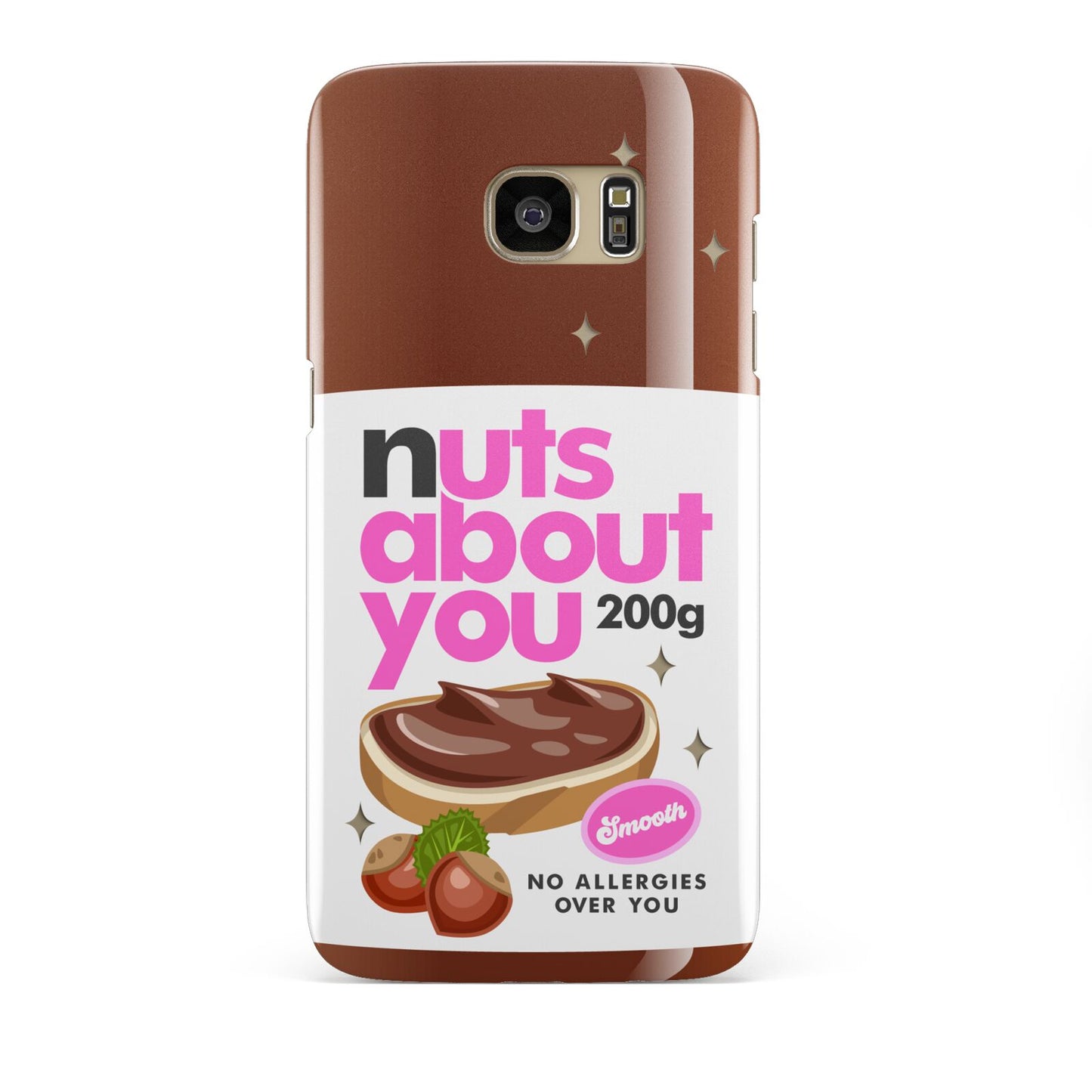 Nuts About You Samsung Galaxy S7 Edge Case