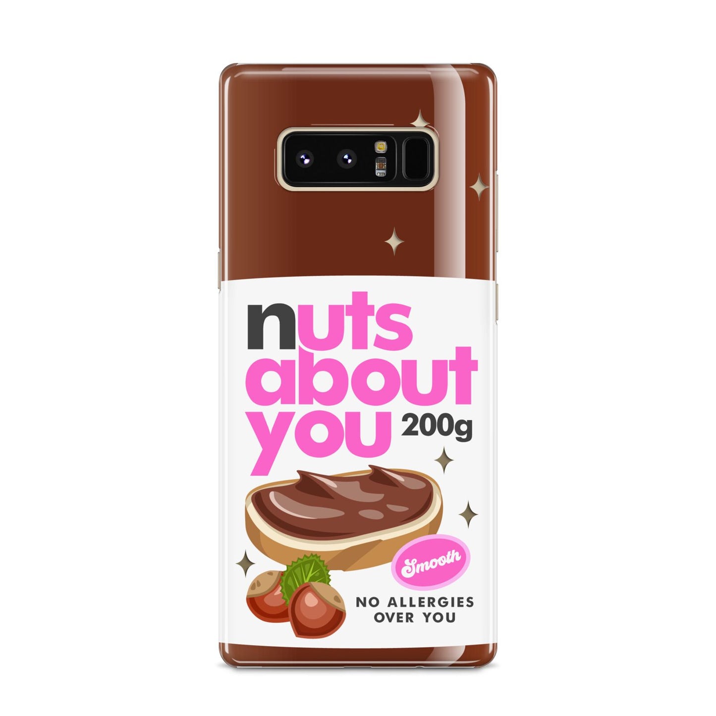 Nuts About You Samsung Galaxy S8 Case