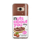 Nuts About You Samsung Galaxy S8 Plus Case