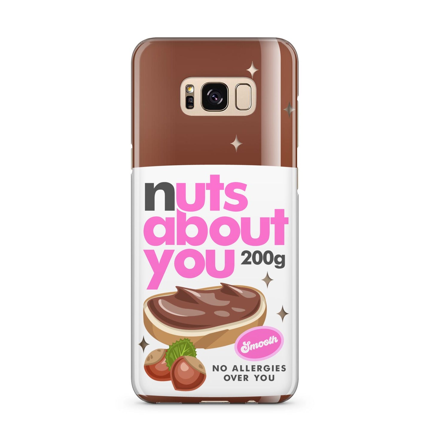 Nuts About You Samsung Galaxy S8 Plus Case