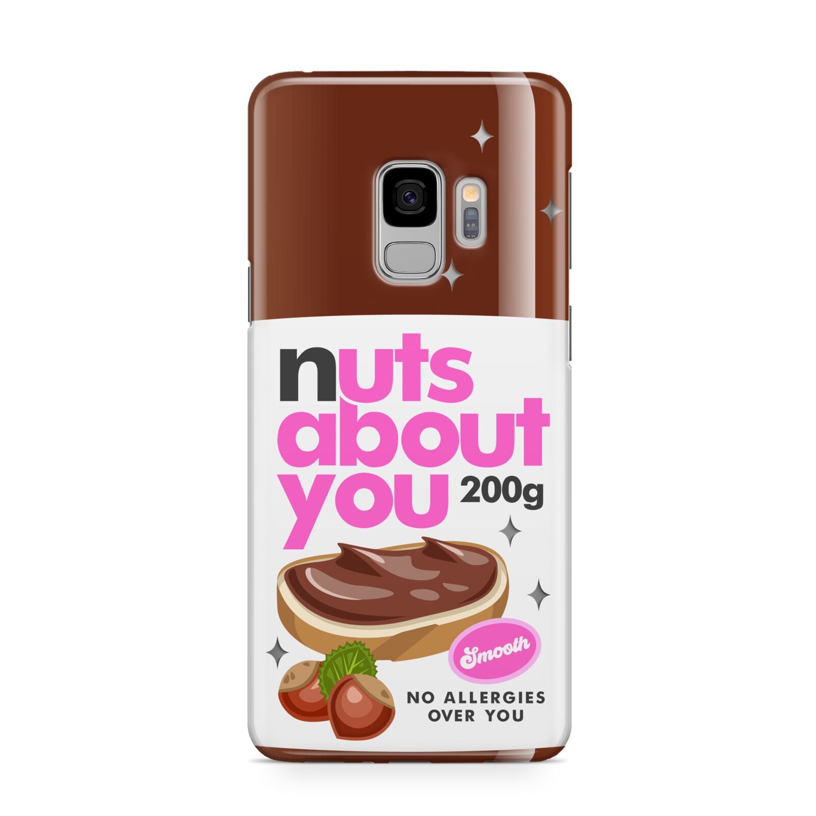 Nuts About You Samsung Galaxy S9 Case