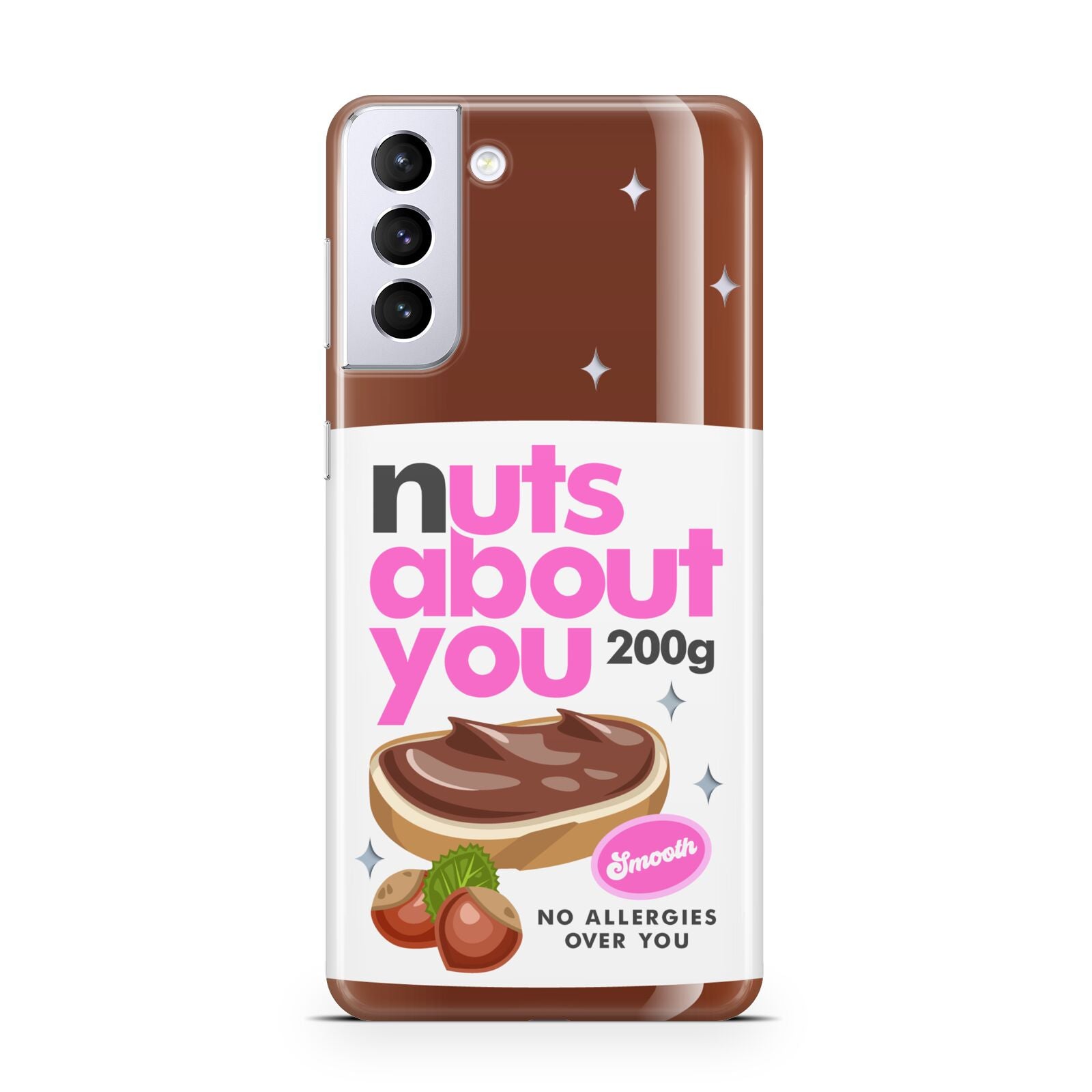 Nuts About You Samsung S21 Plus Phone Case