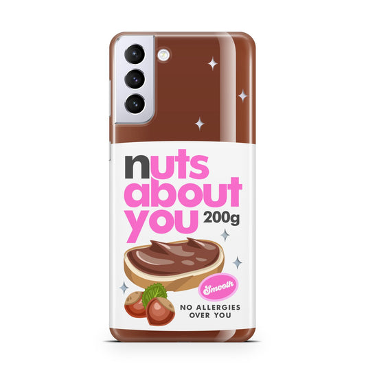 Nuts About You Samsung S21 Plus Phone Case