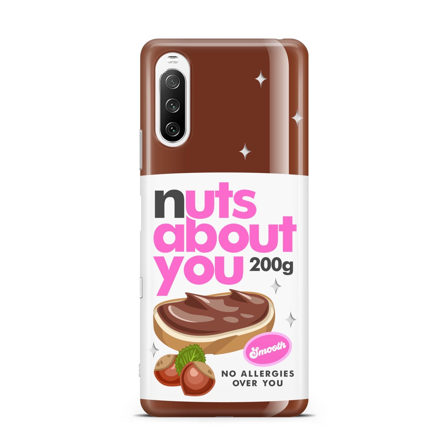 Nuts About You Sony Xperia 10 III Case