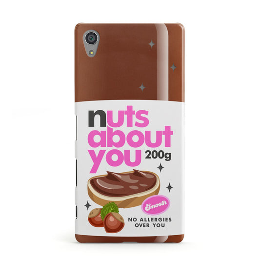 Nuts About You Sony Xperia Case
