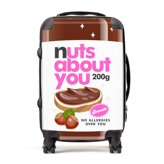Nuts About You Suitcase