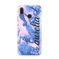 Ocean Blue and Pink Marble Huawei Nova 3 Phone Case