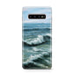 Ocean Brush Stroke Protective Samsung Galaxy Case