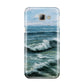 Ocean Brush Stroke Samsung Galaxy A8 2016 Case