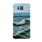 Ocean Brush Stroke Samsung Galaxy Alpha Case