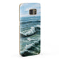 Ocean Brush Stroke Samsung Galaxy Case Fourty Five Degrees