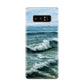 Ocean Brush Stroke Samsung Galaxy Note 8 Case