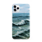 Ocean Brush Stroke iPhone 11 Pro Max 3D Tough Case