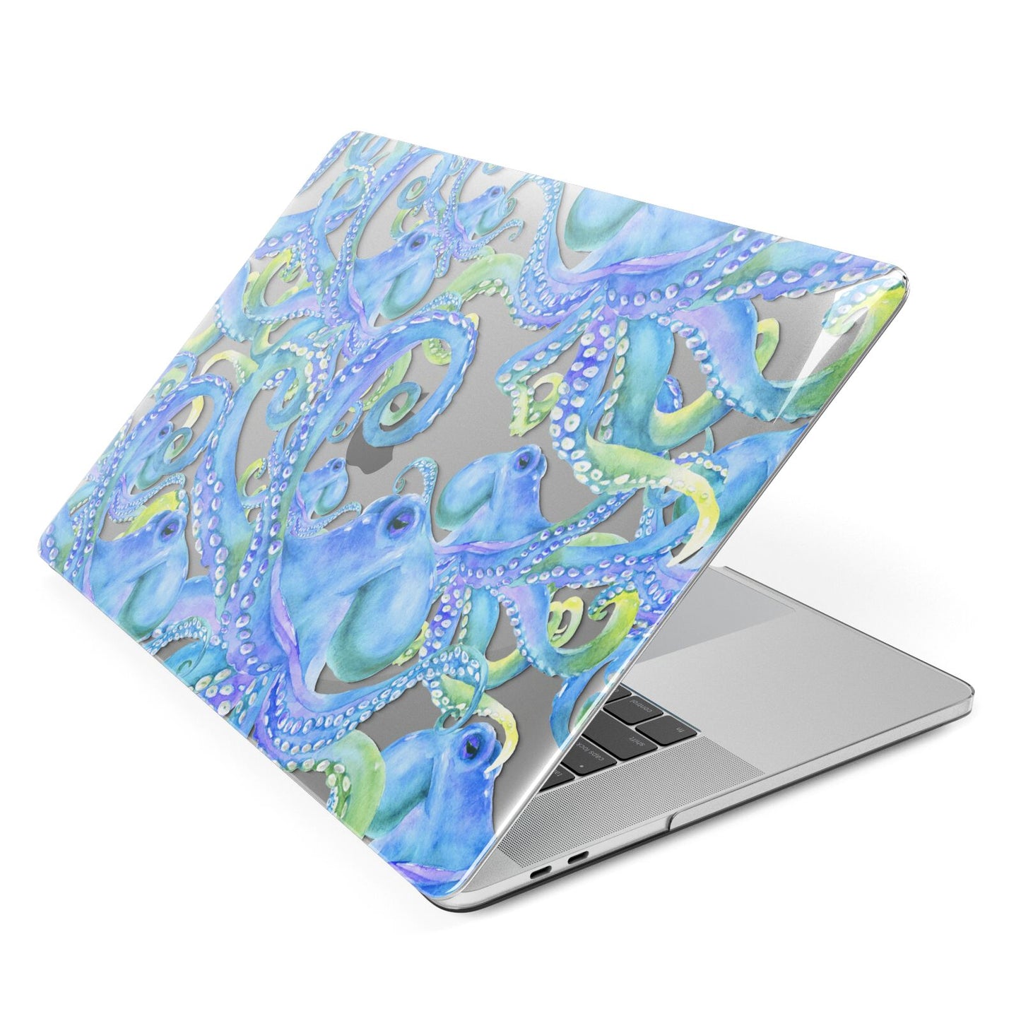 Octopus Apple MacBook Case Side View