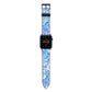 Octopus Apple Watch Strap with Blue Hardware