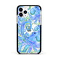 Octopus Apple iPhone 11 Pro in Silver with Black Impact Case
