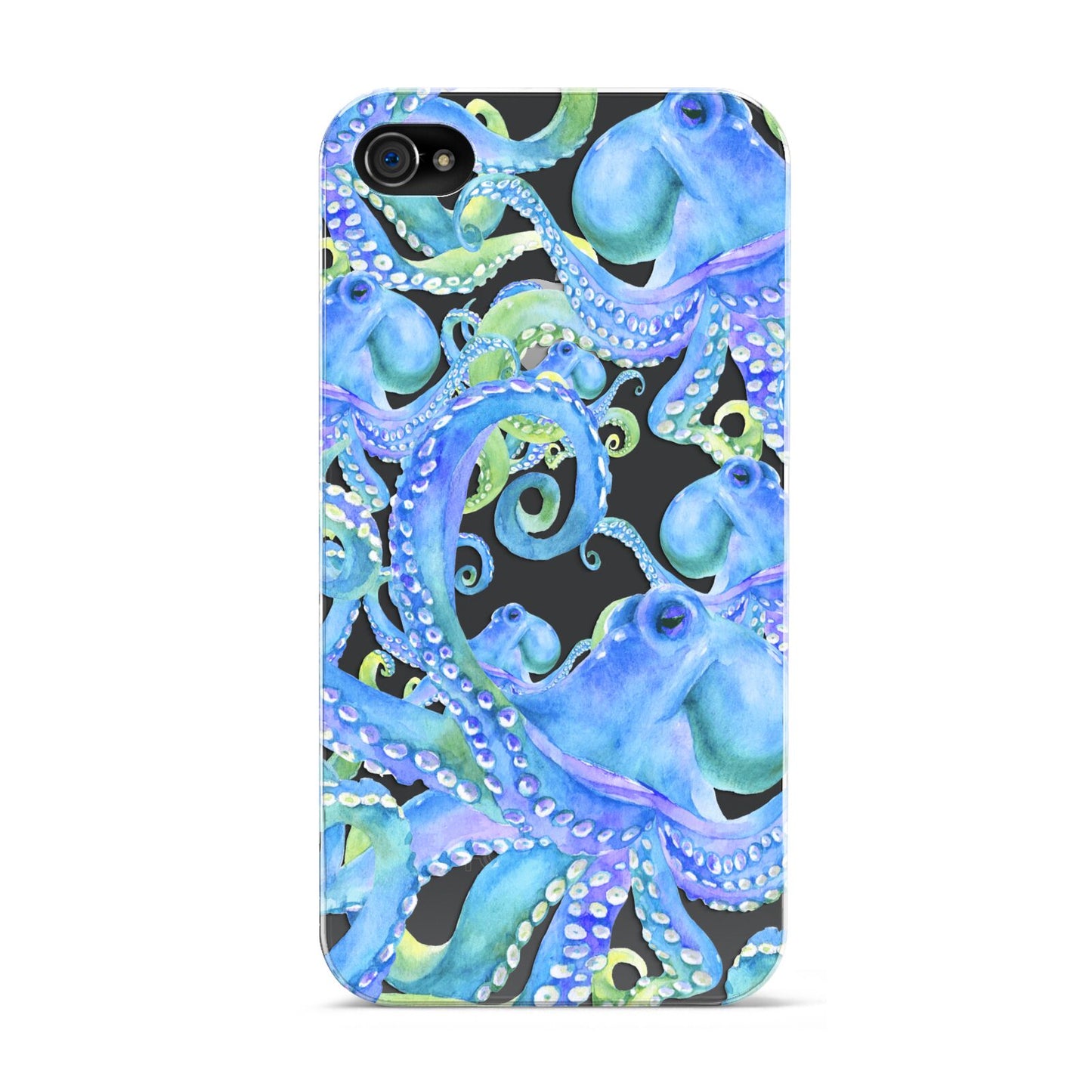 Octopus Apple iPhone 4s Case