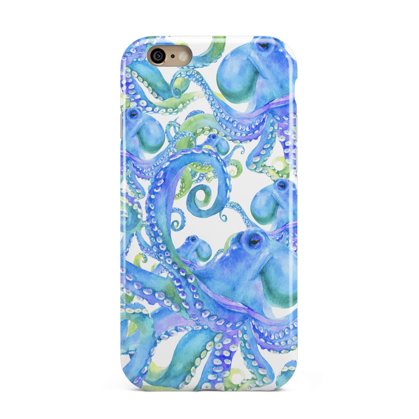 Octopus Apple iPhone 6 3D Tough Case