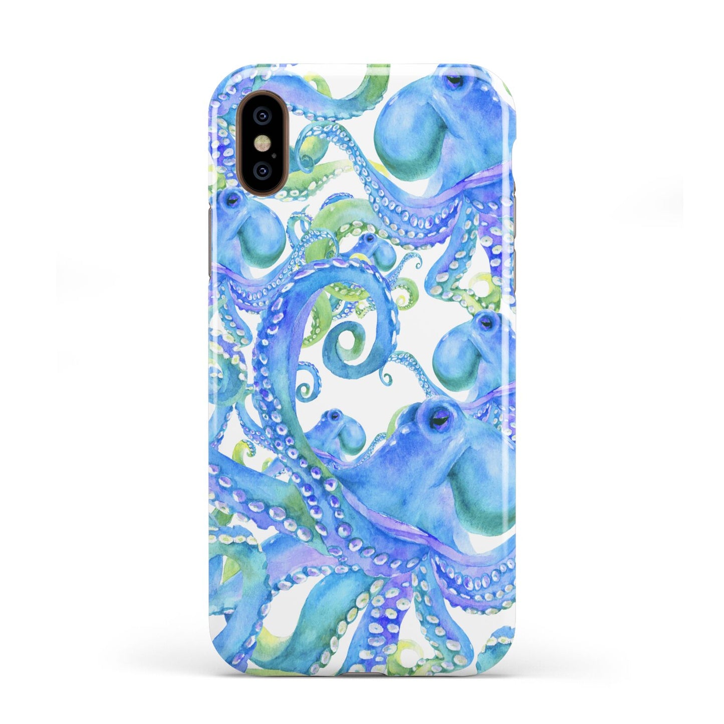 Octopus Apple iPhone XS 3D Tough