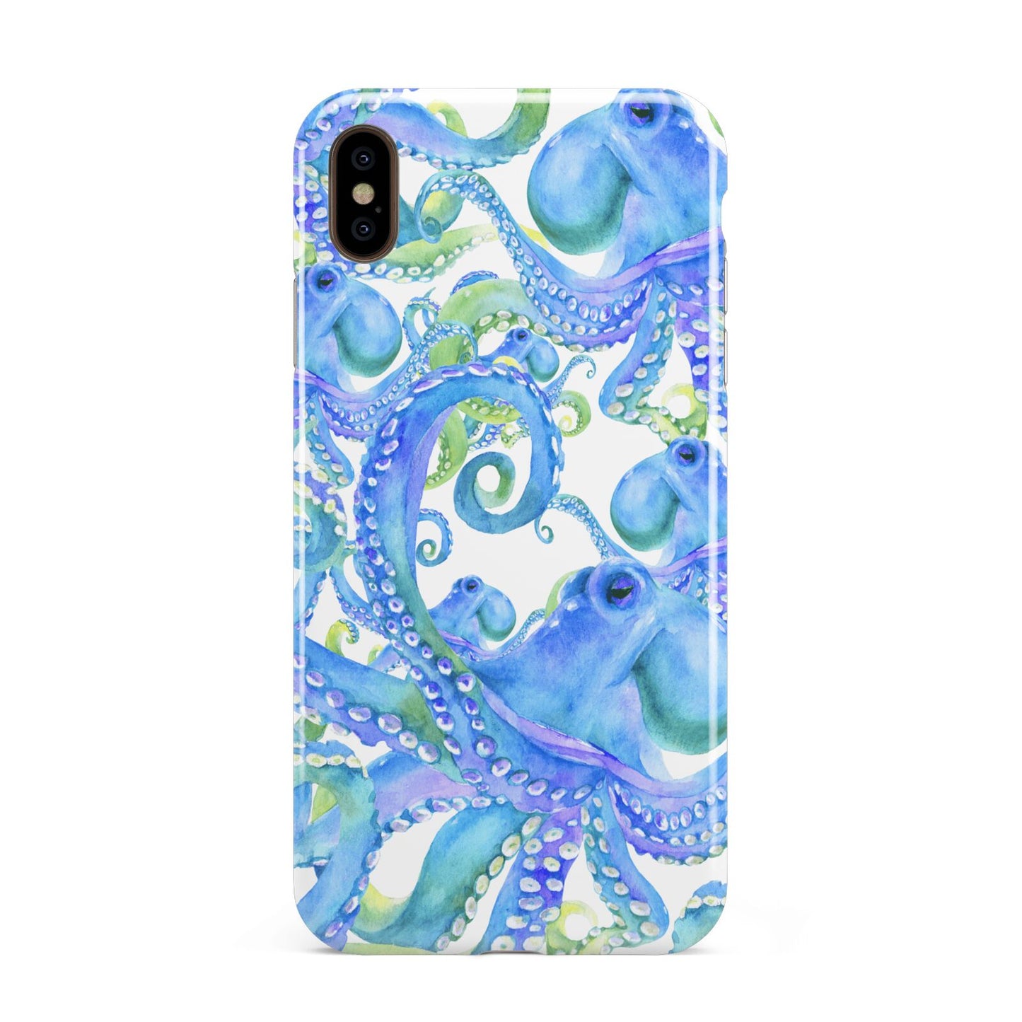 Octopus Apple iPhone Xs Max 3D Tough Case