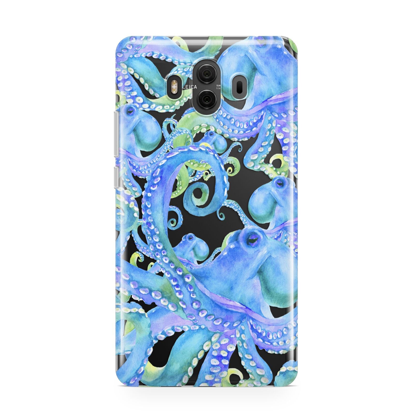 Octopus Huawei Mate 10 Protective Phone Case