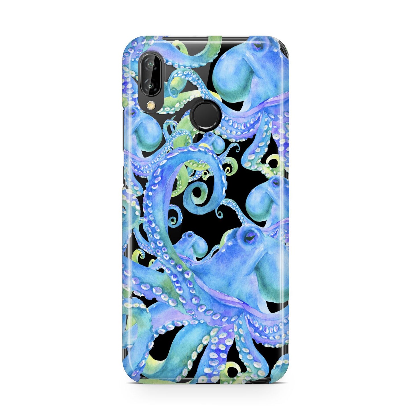 Octopus Huawei P20 Lite Phone Case