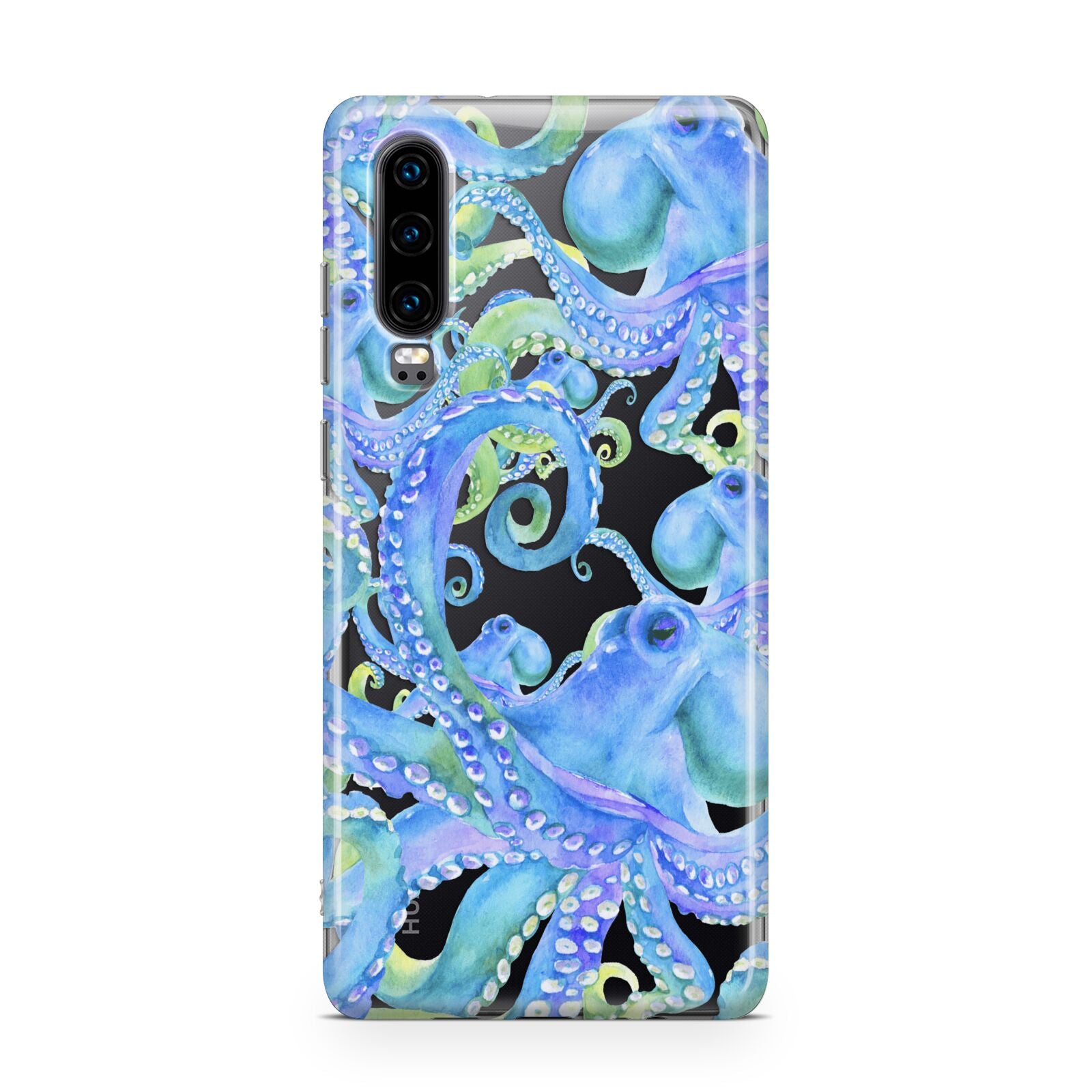 Octopus Huawei P30 Phone Case